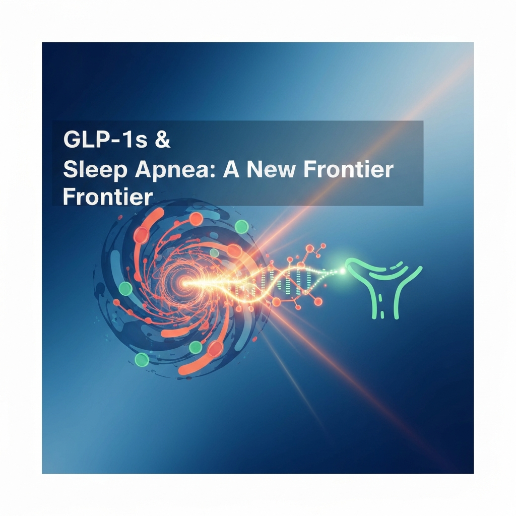 GLP-1 drugs and sleep apnea treatment