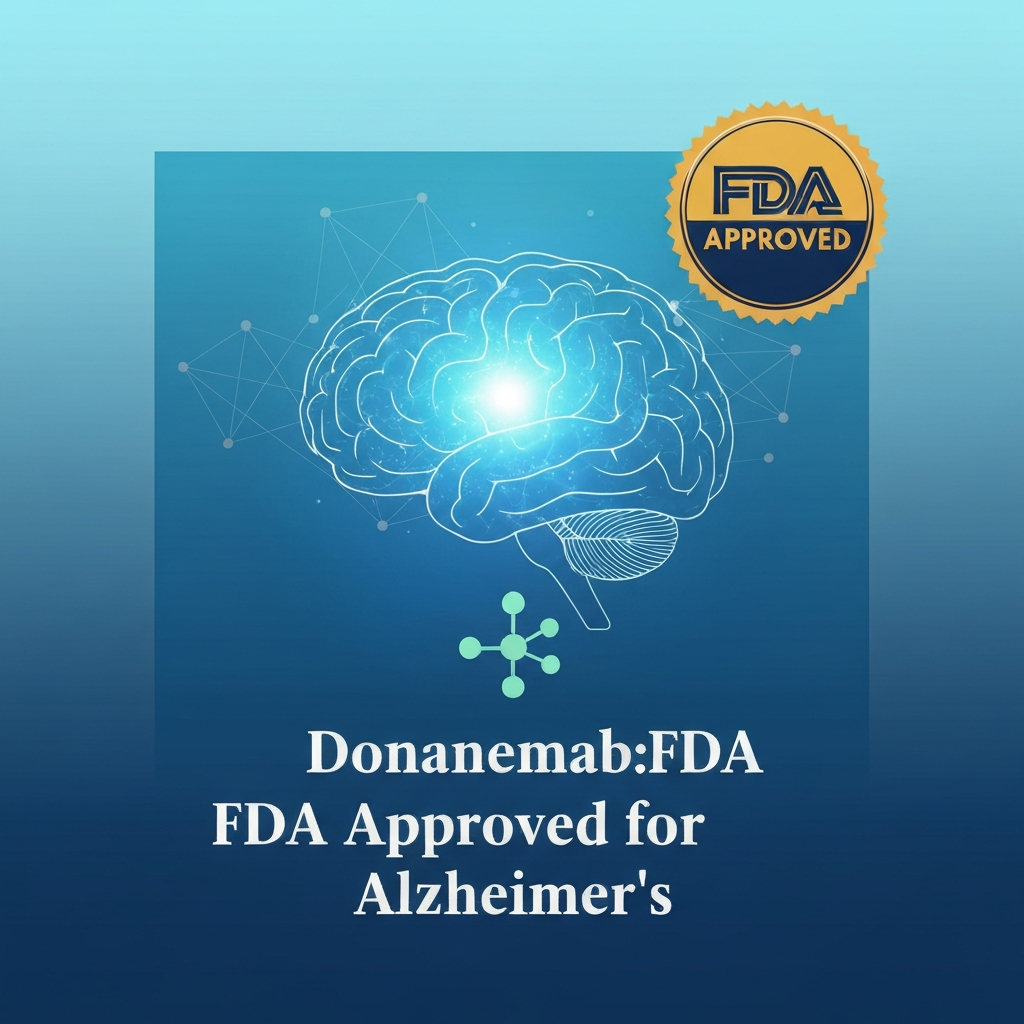 Donanemab FDA approval for Alzheimer's disease