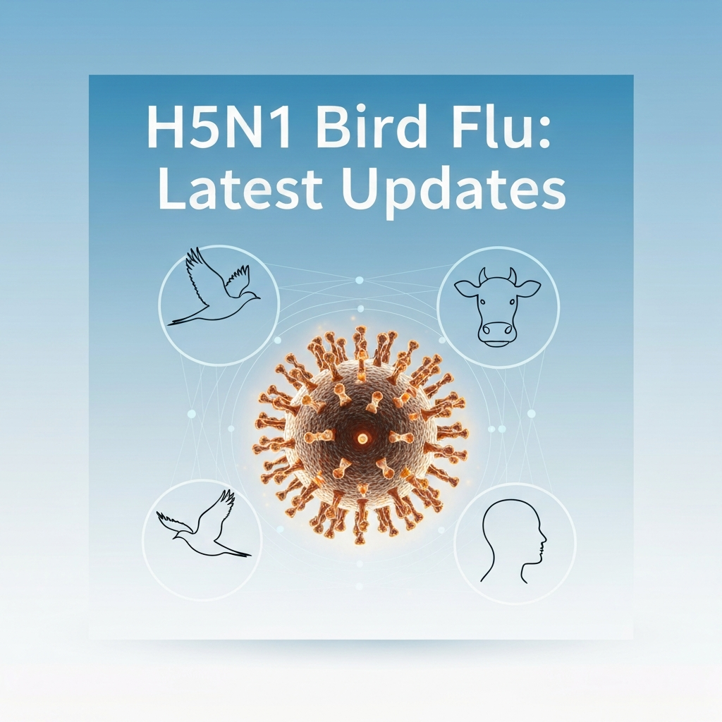 H5N1 bird flu human case and dairy farm spread