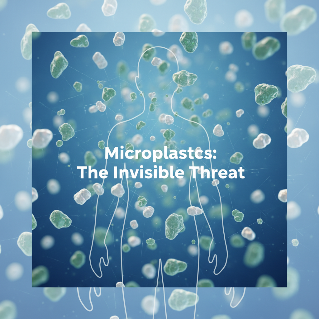 Microplastics impact on human health